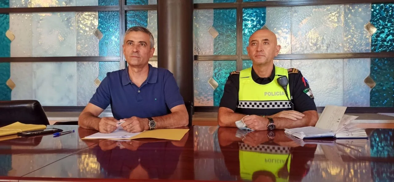 doble corte de tráfico