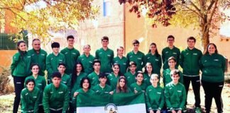 Tres quinteños en el Campeonato de España de Orientación tres quinteños