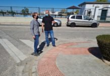 El plan de mejora de la accesibilidad llega a su fin en Fuente del Rey plan de mejora