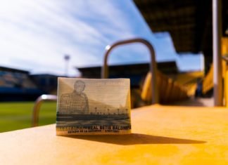 Homenaje del Real Betis a la ciudad de Dos Hermanas homenaje del real betis