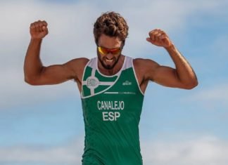 Campeón y subcampeón del Mundial en Remo de Mar campeón y subcampeón