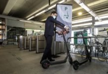 La estación de Europa tendrá aparcamiento de patinetes eléctricos europa