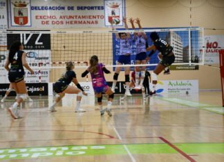 Derrota en el tie break para el Cajasol Voley derrota en el tie break