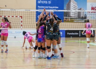 El feudo de las campeonas recibe al Cajasol Voley feudo