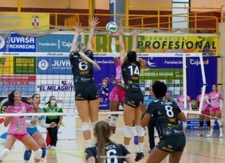 Clara derrota del CAV Esquimo ante Gran Canaria Urbaser por 3-0 clara derrota