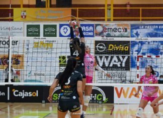 Derrota en casa del Cajasol ante el CV Kiele derrota en casa