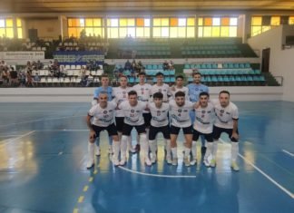 Uno de los recién ascendidos visita al GTS Nazareno recién ascendidos