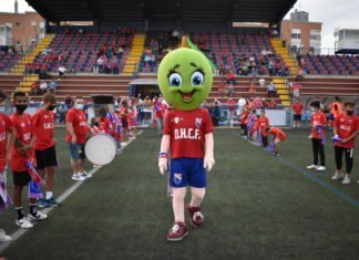 Nueva mascota e himno para el Dos Hermanas C.F. 1971 nueva mascota