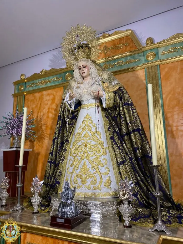 nuevo altar