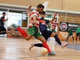 Lo intentó hasta el final sin premio lo intentó