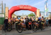 La IV Cicloturista Ciudad de Dos Hermanas congregó a 400 ciclistas iv cicloturista