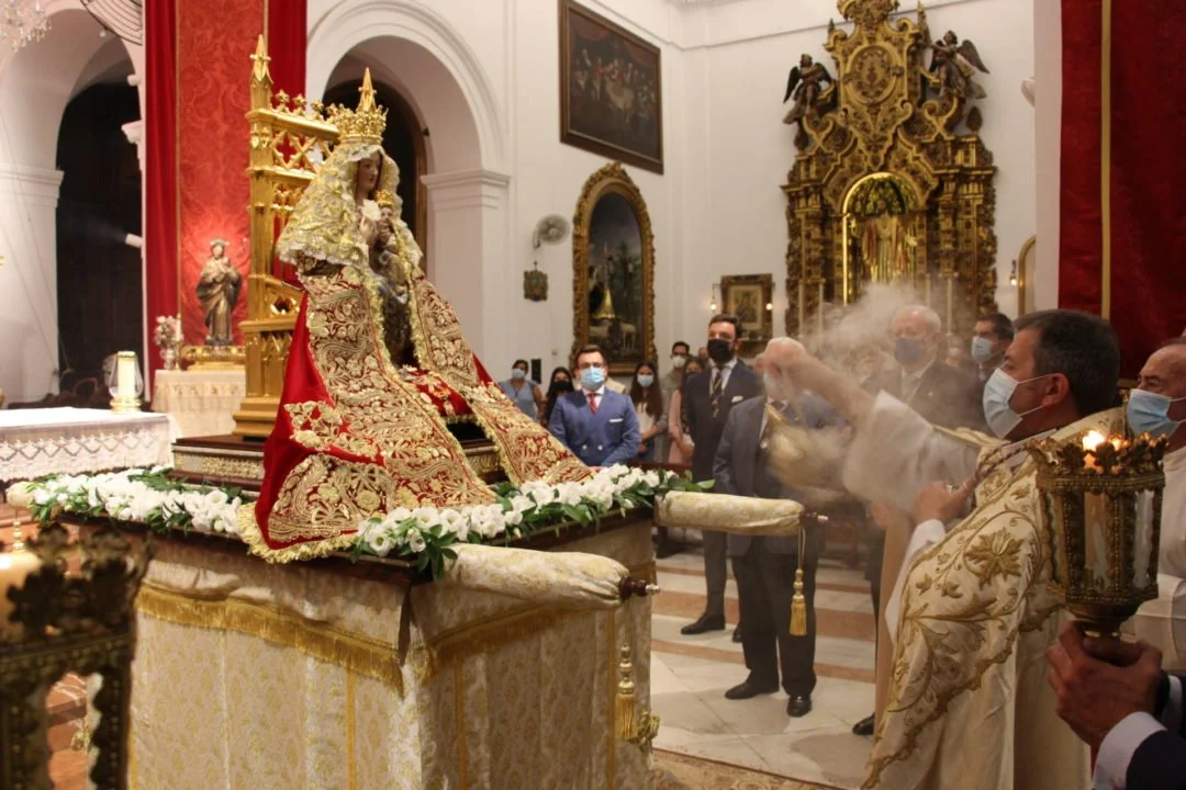 la virgen