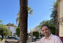 Fran García Parejo renueva como coordinador local de IU fran g. parejo