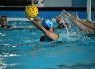 Sin rédito para las chicas del Waterpolo Dos Hermanas sin rédito