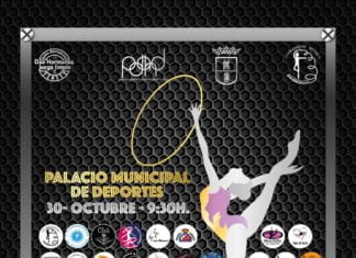 Campeonato local de gimnasia rítmica campeonato local