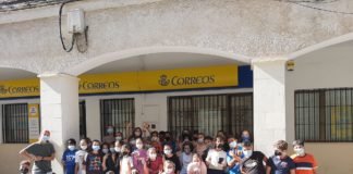 Una carta, una sonrisa para el alumnado de La Palma una carta