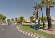 Un joven de 25 años herido en un accidente de tráfico joven de 25 años