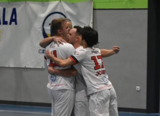 Tres puntos de oro para el GTS Nazareno Dos Hermanas tres puntos de oro