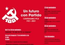 El centenario del PCE en Dos Hermanas inicia su celebración centenario