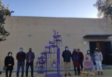 La silla vacía inicia su periplo en Fuente del Rey la silla vacía