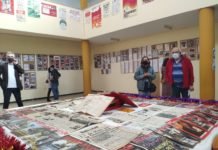 Exposición y conferencias por los cien años del Partido Comunista exposición y conferencias