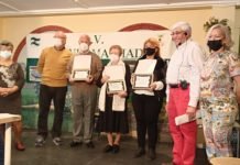 La A.V. Antonio Machado homenajea a sus socios más veteranos A.V. Antonio Machado