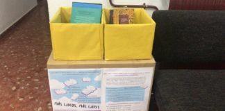 Varios institutos recogen libros para donarlos a mujeres presidiarias varios institutos