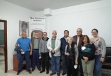 La nueva junta de Dos Hermanas Solidaria toma posesión nueva junta