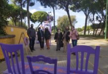 Una concentración en Huerta Palacios pondrá fin a los actos del 25-N concentración