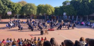Concierto muy especial en el Colegio La Motilla concierto muy especial