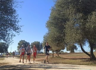 Más de 400 atletas completaron la nueva media maratón más de 400 atletas