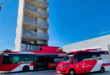 Los bomberos nazarenos se forman con vehículos de nuevas tecnologías los bomberos