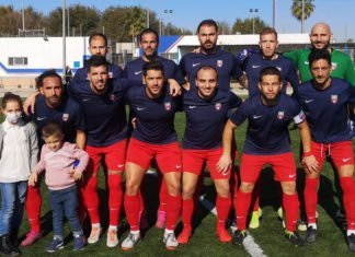 Triple derbi local en 2ª y 3ª Andaluza de fútbol triple derbi local