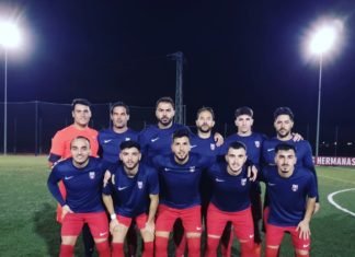 Reencuentro con la victoria del Atco. Dos Hermanas en 1ª Andaluza reencuentro