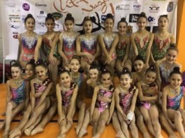 Doble cita competitiva para la gimnasia rítmica nazarena doble cita competitiva