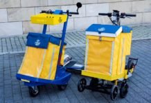 Proyecto piloto de Correos para el uso de carros de reparto asistidos proyecto piloto