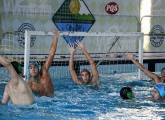 Tercer triunfo consecutivo para los chicos del Waterpolo Dos Hermanas tercer triunfo consecutivo