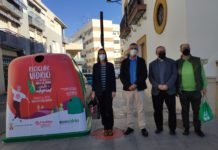 #Elvidriosolidario llega a las parroquias de Dos Hermanas #elvidriosolidario