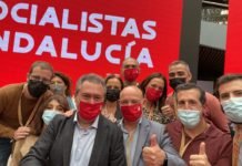Francisco Rodríguez, coordinador de Política Territorial del PSOE-A francisco rodríguez