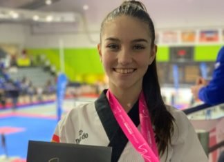 Marta Cordero Segovia, plata en el Europeo de Poomsaes y Freestyle marta cordero segovia