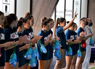Tercer capítulo de plata para el waterpolo femenino tercer capítulo