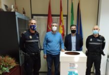 La campaña Re-Uniform llega a la Policía Local nazarena campaña re-uniform