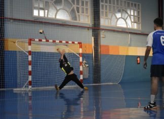 No pudo lograr los dos puntos en su visita a Melilla no pudo lograr