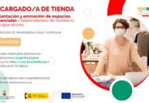 Sigue la inscripción en el curso de Encargado de Tienda sigue la inscripción