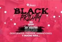 Un Black Friday distinto y divertido en la calle San Sebastián black friday san sebastián