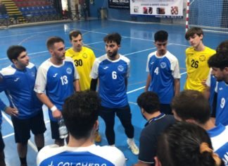 Luchada victoria para los chicos del BM Montequinto luchada victoria