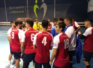 Victoria en un pulso con altibajos para el BM Montequinto victoria en un pulso