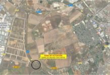 Cortes parciales de los accesos a la A-4 en Dos Hermanas cortes parciales