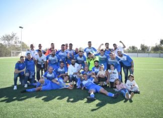 Goleada de la U.D. Fuente del Rey en el derbi de 3ª Andaluza goleada