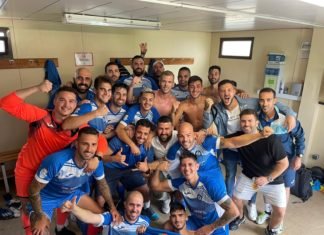 La UD Fuente del Rey se llevó el derbi con el C.D. Cantely ud fuente del rey